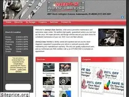 Sites similar to jimmysautoservice.com