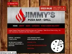 Sites similar to jimmysfamouspizza.com