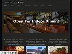 Sites similar to jimmysitalianrestaurant.com