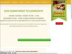 Sites similar to jimmysitalianspecialties.com