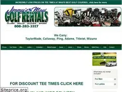 Sites similar to jimmysmauigolfrentals.com