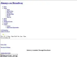 Sites similar to jimmysonbroadway.com