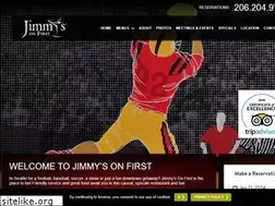 Sites similar to jimmysonfirst.com