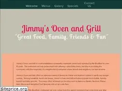 Sites similar to jimmysovengrill.com