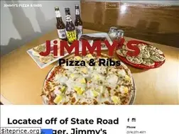Sites similar to jimmyspizzaandribs.com