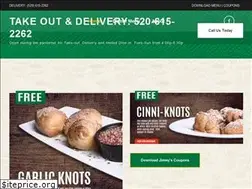 Sites similar to jimmyspizzaaz.com