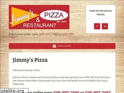 Sites similar to jimmyspizzadartmouth.com