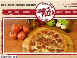 Sites similar to jimmyspizzaonline.com