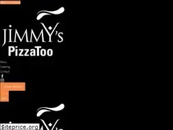 Sites similar to jimmyspizzatoo.com