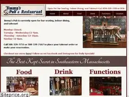 Sites similar to jimmyspubandrestaurant.com