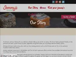 Sites similar to jimmysrestaurants.com