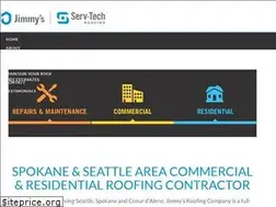 Sites similar to jimmysroofing.com