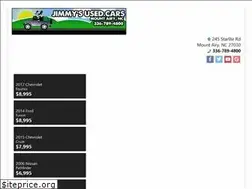 Sites similar to jimmysusedcars.com