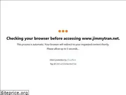 Sites similar to jimmytran.net