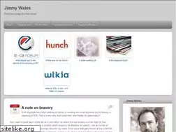 Sites similar to jimmywales.com