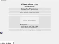 Sites similar to jimmywest.se