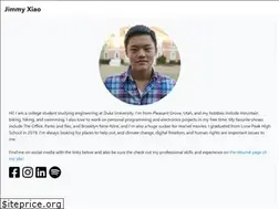 Sites similar to jimmyxiao.me