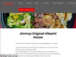 Sites similar to jimmyzhibachi.com