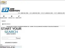 Sites similar to jimnortonchevy.com