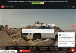 Sites similar to jimnortontoyota.com
