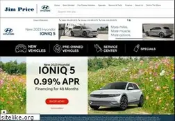 Sites similar to jimpricehyundai.com