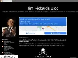 Sites similar to jimrickards.blogspot.com