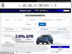 Sites similar to jimrobinsonford.com