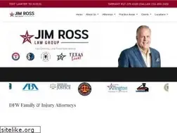 Sites similar to jimrosslaw.com