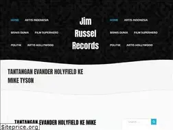 Sites similar to jimrussellrecords.com