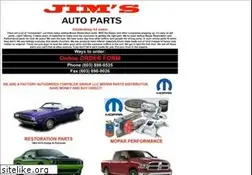 Sites similar to jimsautoparts.com