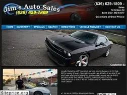 Sites similar to jimsautosalesmo.com
