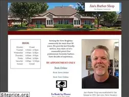 Sites similar to jimsbarbershop.net