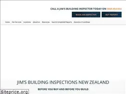 Sites similar to jimsbuildinginspections.co.nz