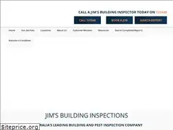 Sites similar to jimsbuildinginspections.com.au