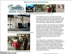 Sites similar to jimscustomexhaust.com