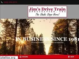 Sites similar to jimsdrivetrain.com