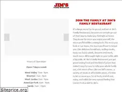 Sites similar to jimsfamilyrestaurant.com