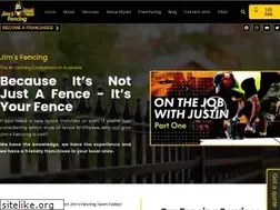 Sites similar to jimsfencing.com.au