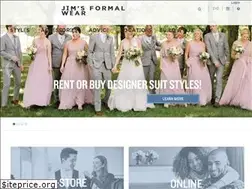 Sites similar to jimsformalwear.com