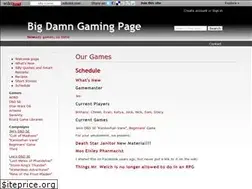 Sites similar to jimsgaming.wikidot.com