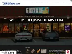Sites similar to jimsguitars.com