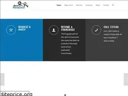 Sites similar to jimshandyman.com.au