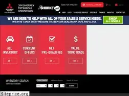 Sites similar to jimshorkeyuniontownmitsubishi.com