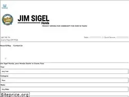 Sites similar to jimsigelhonda.com