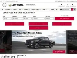 Sites similar to jimsigelnissan.com