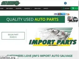 Sites similar to jimsimport.com
