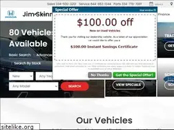 Sites similar to jimskinnerhonda.com