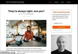 Sites similar to jimsmarketingblog.com