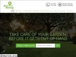 Sites similar to jimsmowing.com.au