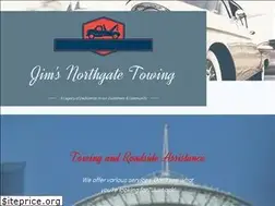 Sites similar to jimsnorthgatetowing.com
